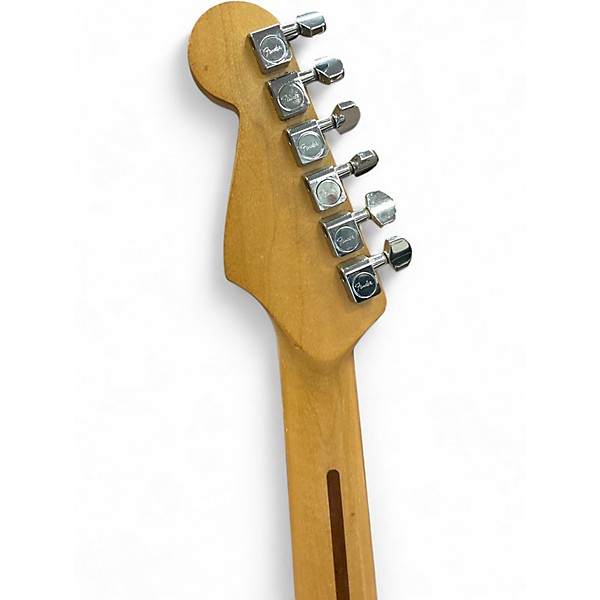 Used Fender 93 Fender Stratocaster MIM Crimson Red Solid Body Electric Guitar