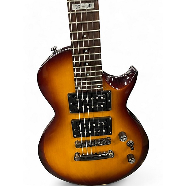 Used ESP LTD EC-JR 2 Color Sunburst Solid Body Electric Guitar