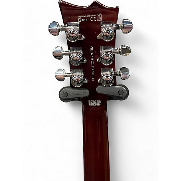 Used ESP LTD EC-JR 2 Color Sunburst Solid Body Electric Guitar