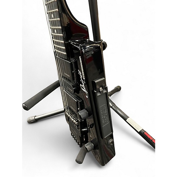 Used Steinberger SPIRIT HSH Black Solid Body Electric Guitar