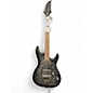 Used Ibanez  SATRIANI S620EXQM FLAMED GRAY Solid Body Electric Guitar thumbnail