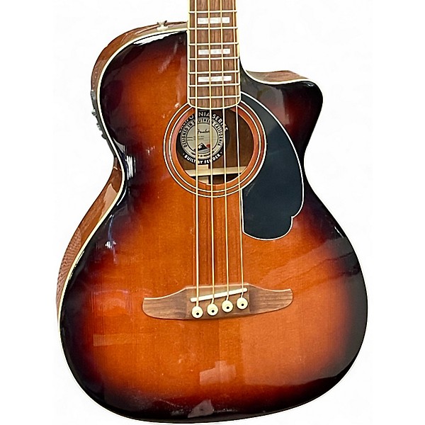 Used Fender Kingman  Sunburst Acoustic Bass Guitar