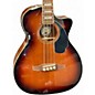 Used Fender Kingman  Sunburst Acoustic Bass Guitar