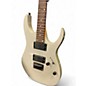 Used Ibanez GRG121EX Silver Solid Body Electric Guitar