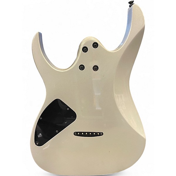 Used Ibanez GRG121EX Silver Solid Body Electric Guitar