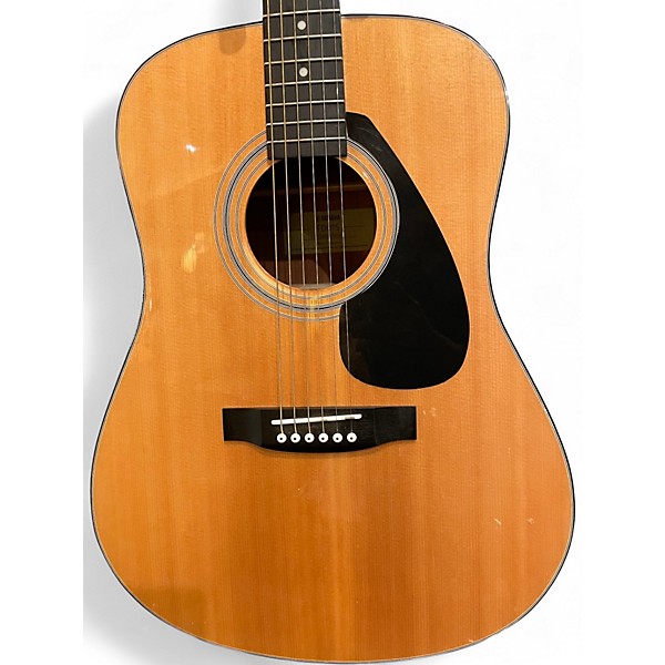 Used Yamaha FD01S Natural Acoustic Guitar