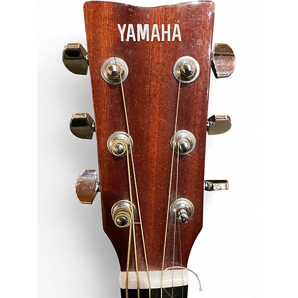 Used Yamaha FD01S Natural Acoustic Guitar