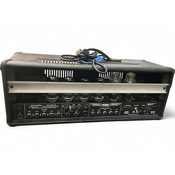 Used MESA/Boogie dual rectifier solo head Tube Guitar Amp Head