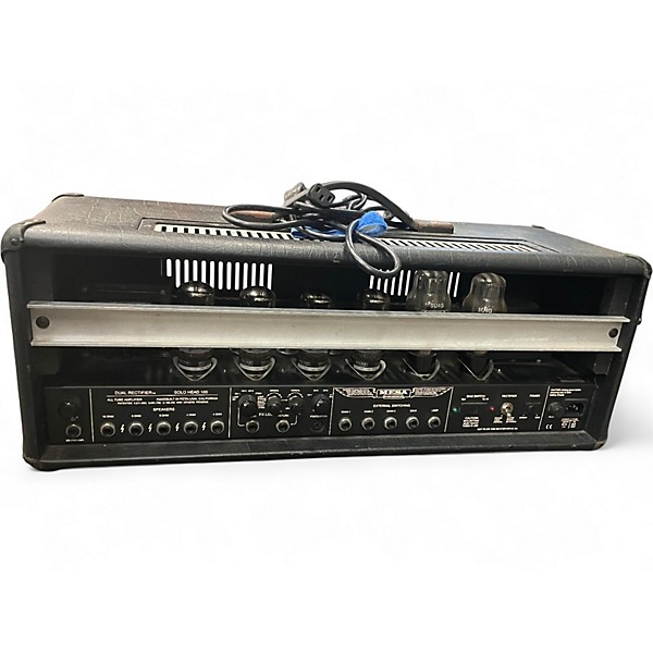 Used MESA/Boogie dual rectifier solo head Tube Guitar Amp Head
