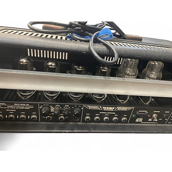 Used MESA/Boogie dual rectifier solo head Tube Guitar Amp Head