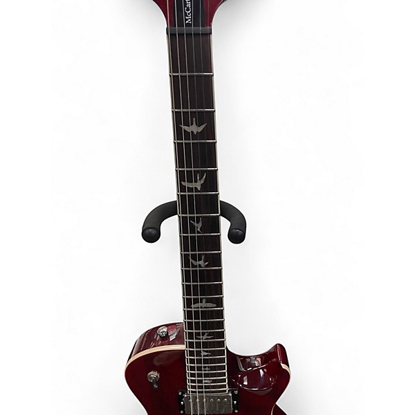 Used PRS SE Singlecut McCarty 594 Wine Red Solid Body Electric Guitar
