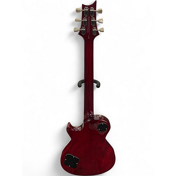 Used PRS SE Singlecut McCarty 594 Wine Red Solid Body Electric Guitar