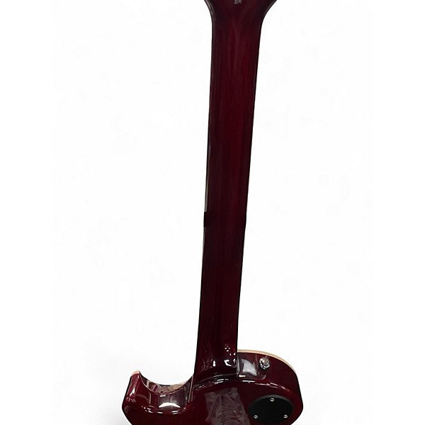 Used PRS SE Singlecut McCarty 594 Wine Red Solid Body Electric Guitar