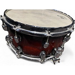 Used Mapex 14X7 Black Panther Solidus Snare 2 Tone Sunburst Drum