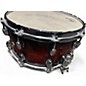 Used Mapex 14X7 Black Panther Solidus Snare 2 Tone Sunburst Drum thumbnail
