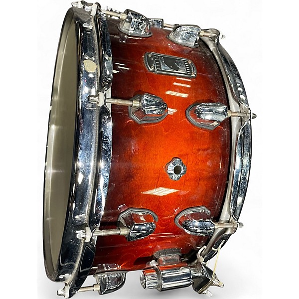 Used Mapex 14X7 Black Panther Solidus Snare 2 Tone Sunburst Drum