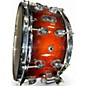 Used Mapex 14X7 Black Panther Solidus Snare 2 Tone Sunburst Drum