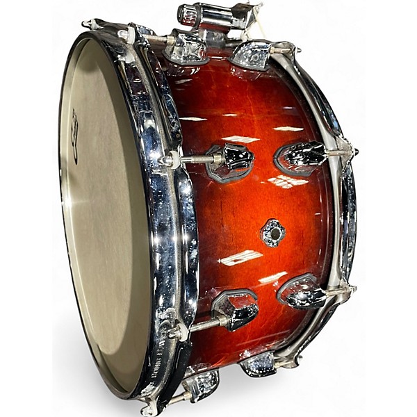Used Mapex 14X7 Black Panther Solidus Snare 2 Tone Sunburst Drum