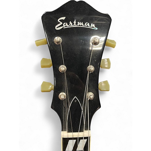 Used Eastman AR372CEL Wine Red Hollow Body Electric Guitar