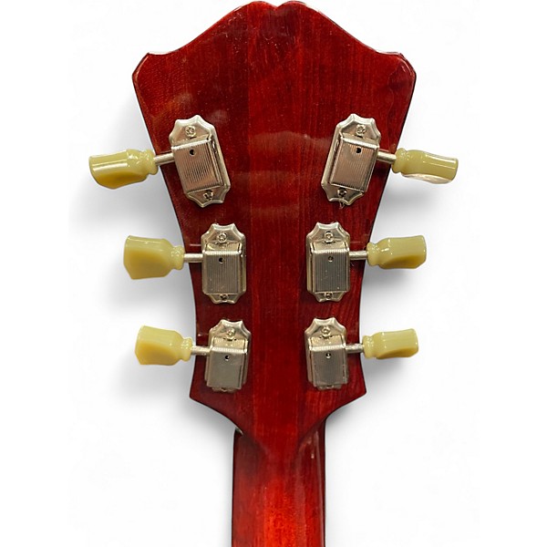 Used Eastman AR372CEL Wine Red Hollow Body Electric Guitar