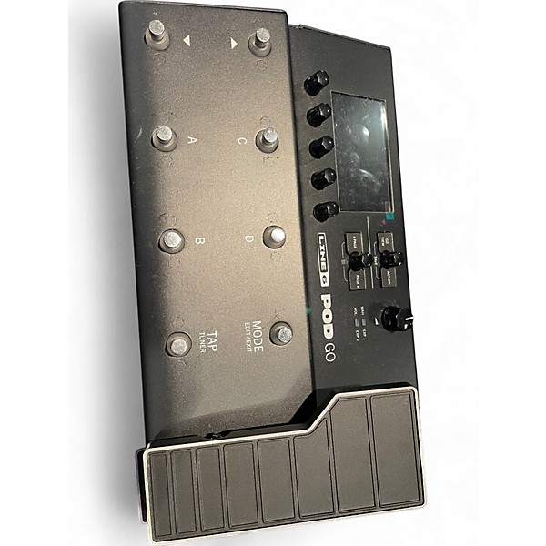 Used Line 6 POD GO Effect Processor