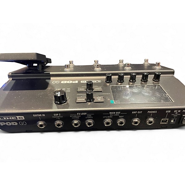 Used Line 6 POD GO Effect Processor