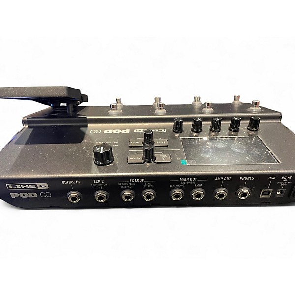 Used Line 6 POD GO Effect Processor
