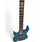 Used Kiesel OSIRIS 7 LEFT HANDED TRANS BLUE Hollow Body Electric Guitar thumbnail