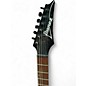 Used Ibanez RG6003FM Trans Black Solid Body Electric Guitar