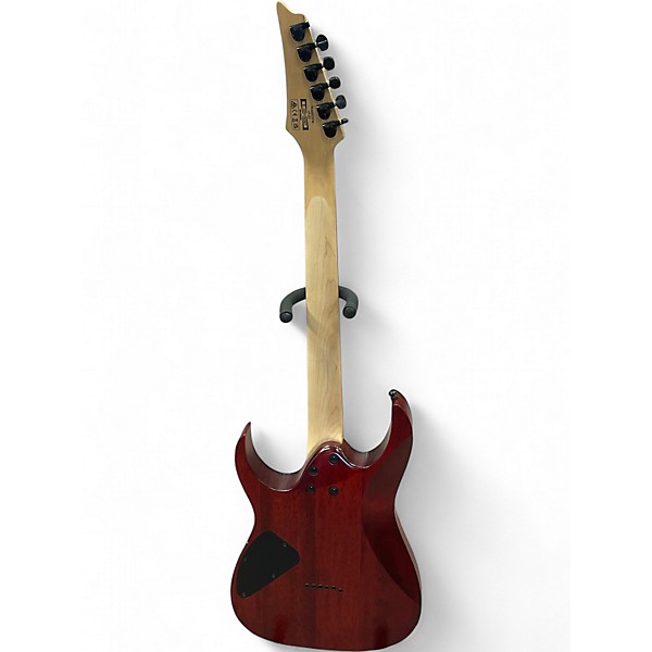 Used Ibanez RG6003FM Trans Black Solid Body Electric Guitar