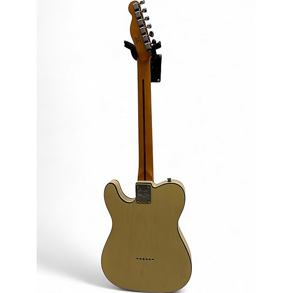 Used Squier 40TH ANNIVERSARY TELECASTER VINTAGE BLONDE Solid Body Electric Guitar