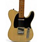 Used Squier 40TH ANNIVERSARY TELECASTER VINTAGE BLONDE Solid Body Electric Guitar