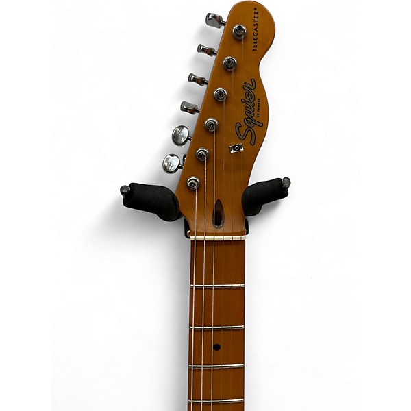 Used Squier 40TH ANNIVERSARY TELECASTER VINTAGE BLONDE Solid Body Electric Guitar