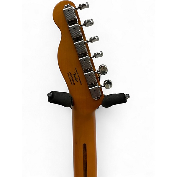 Used Squier 40TH ANNIVERSARY TELECASTER VINTAGE BLONDE Solid Body Electric Guitar