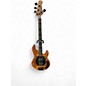 Used Sterling by Music Man RAY34 HH Amber Electric Bass Guitar thumbnail