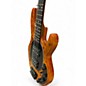 Used Sterling by Music Man RAY34 HH Amber Electric Bass Guitar