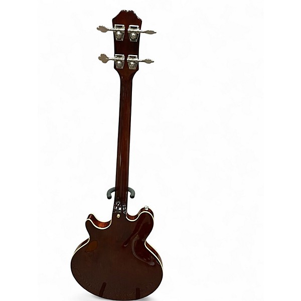 Used Epiphone Jack Casady Signature Gold Top Electric Bass Guitar