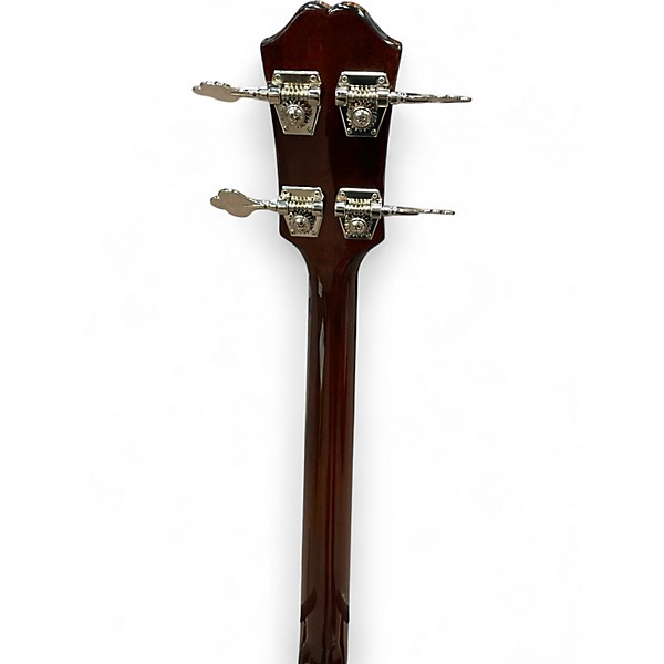 Used Epiphone Jack Casady Signature Gold Top Electric Bass Guitar