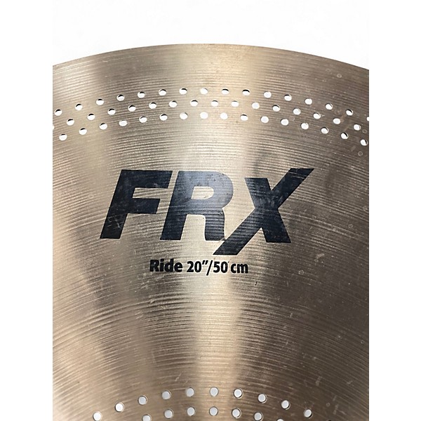 Used SABIAN 20in FRX Ride Cymbal