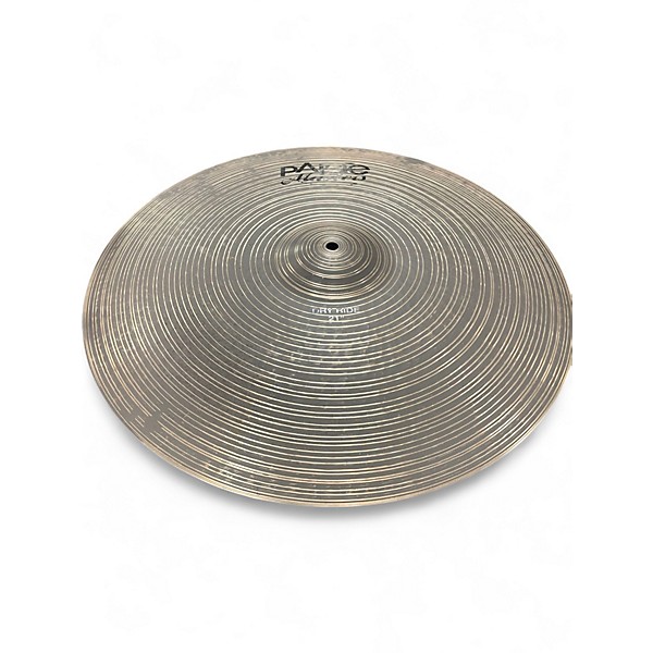 Used Paiste 21in Masters Dry Ride Cymbal