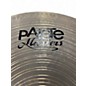 Used Paiste 21in Masters Dry Ride Cymbal