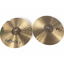 Used SABIAN 14in FRX Hi-Hat Pair Cymbal