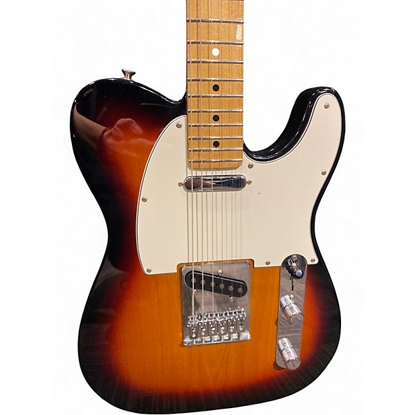 Used Fender Player Telecaster 2 Color Sunburst Solid Body Electric Guitar