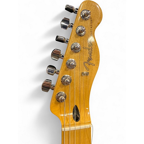 Used Fender Player Telecaster 2 Color Sunburst Solid Body Electric Guitar