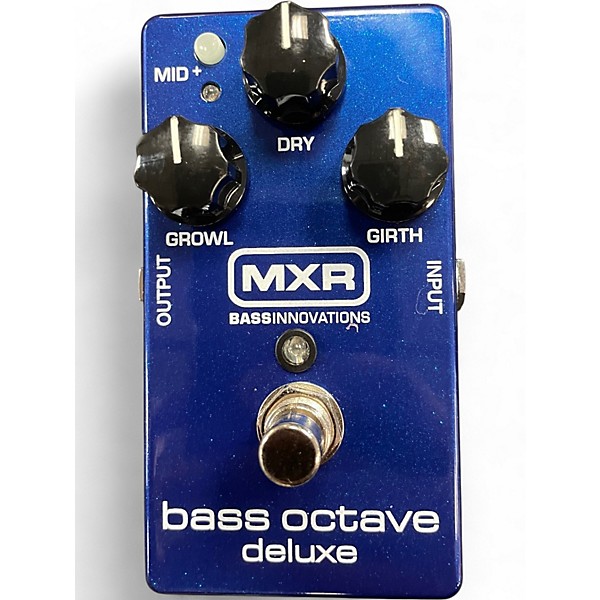 Used MXR M82 Bass Envelope Filter Bass Effect Pedal
