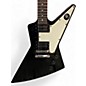 Used Gibson Explorer Black Solid Body Electric Guitar