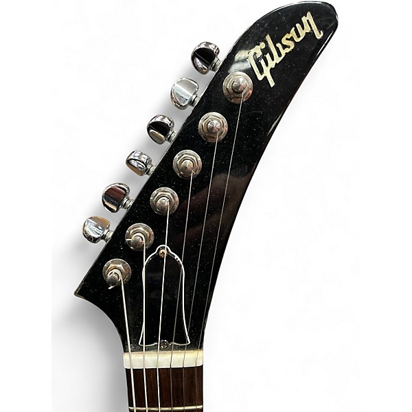 Used Gibson Explorer Black Solid Body Electric Guitar