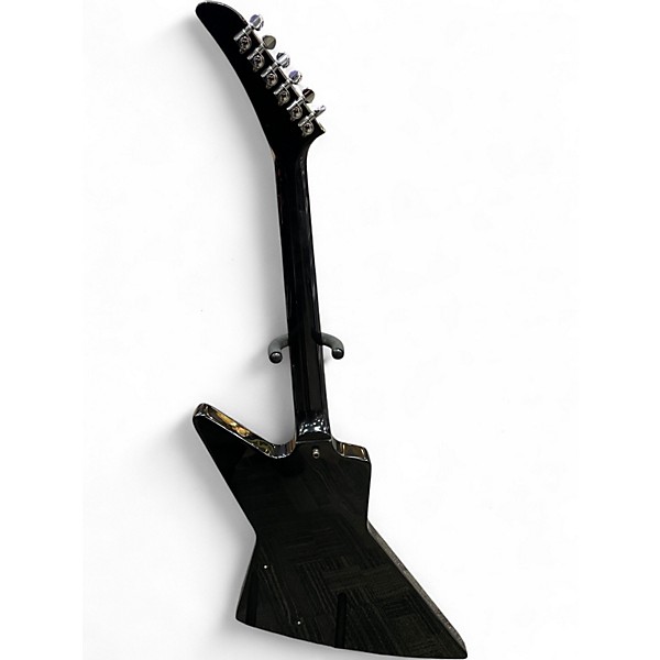 Used Gibson Explorer Black Solid Body Electric Guitar