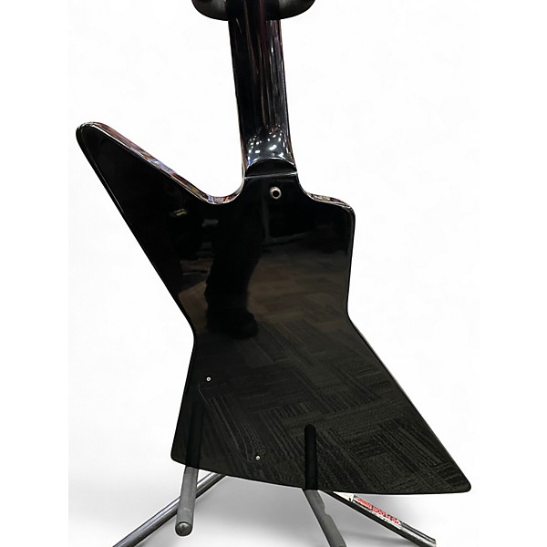 Used Gibson Explorer Black Solid Body Electric Guitar