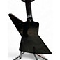 Used Gibson Explorer Black Solid Body Electric Guitar